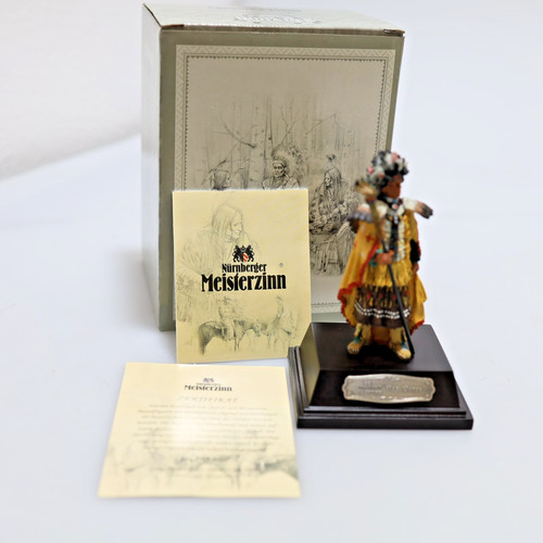 Nez perce indianer - nez,