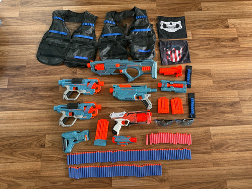 Nerf elite konvolut mit - 2.0,
