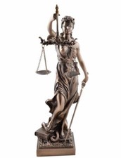 Justitia figur göttin - 33, cm