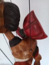 Enten marionette aus - enten, holz