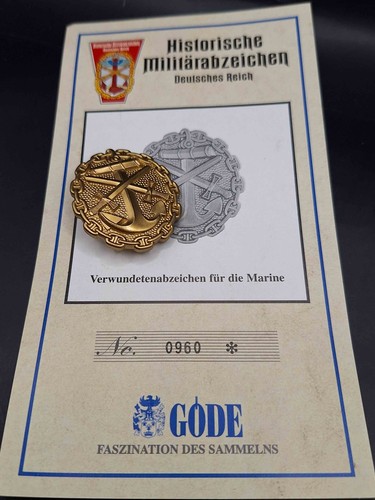 Verwundetenabzeichen für die
