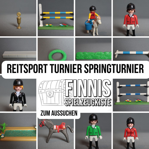 Playmobil ponyhof reiten - playmobil,