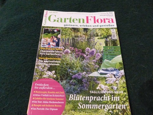 Zeitschriften gartenflora - -,