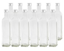 Leere glasflaschen maraska - leere,