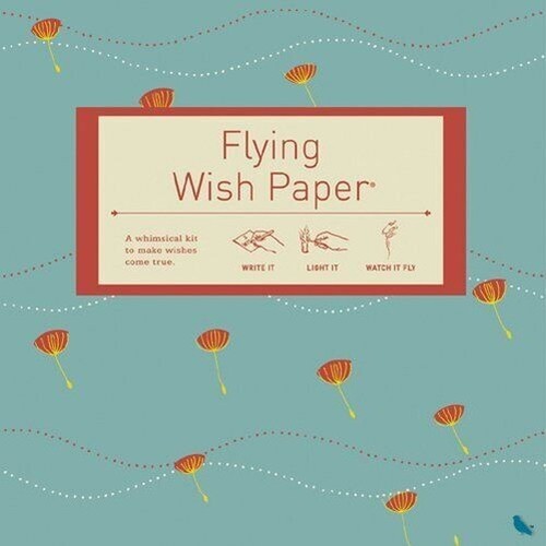 Flying wish paper - flying,
