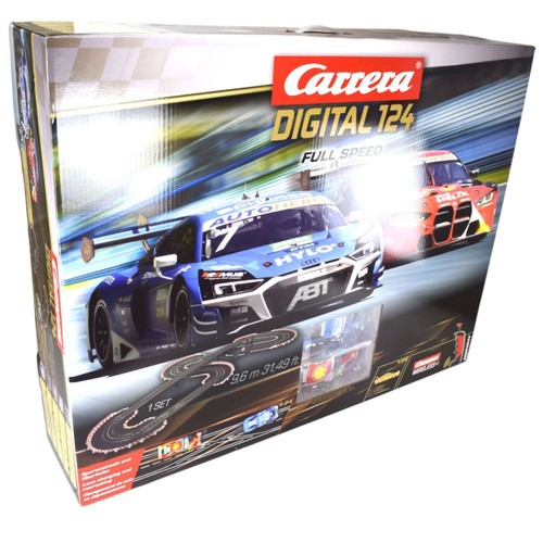 Carrera rennbahn 9 6m - 1:24, 9,6m