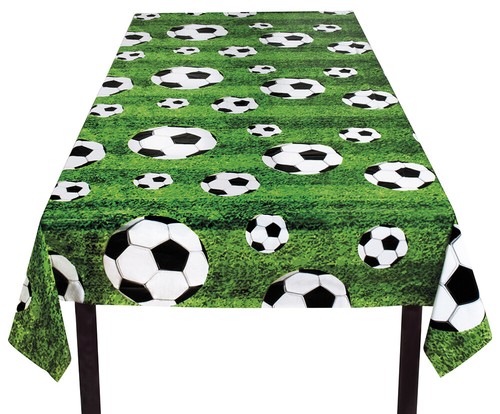 Fußball tischdecke 120 - fußball, 180