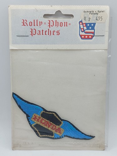 Orig 1970s 80s aufnäher - 80s,