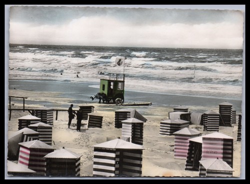 Ansichtskarte nordseeheilbad - ansichtskarte,