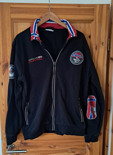 Schwarze sweatshirtjacke von - schwarze,