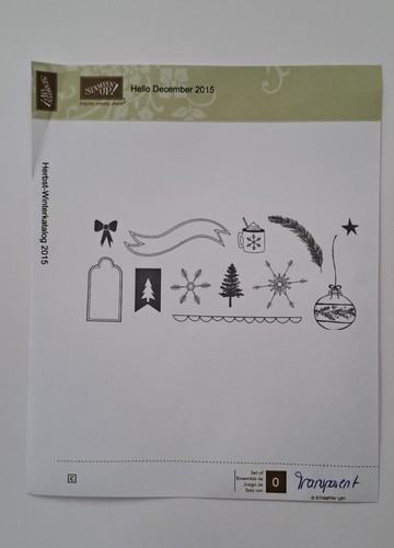 Stampin stempelset - stampin,