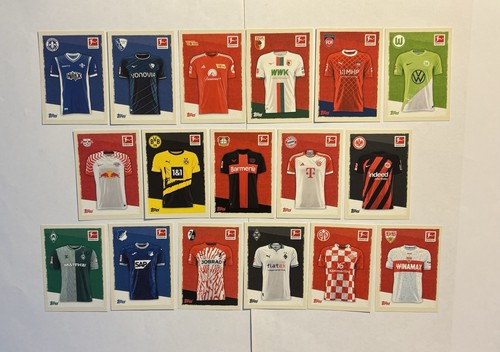 Bundesliga trikot sticker - bundesliga,