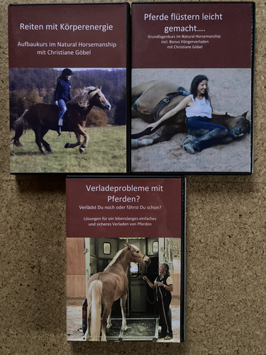 Dvd paket horsemanship - horsemanship, grund