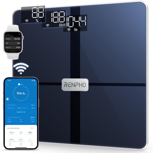 Renpho intelligente waage mit - renpho,