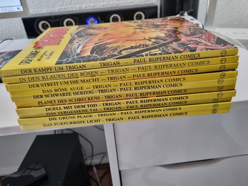 Trigan hardcover - 1-10,
