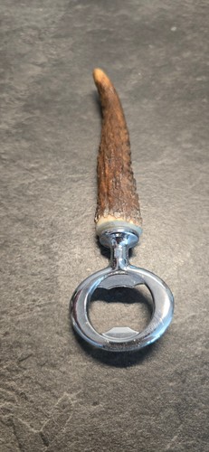 Flaschenöffner hirsch 15cm - flaschenöffner,