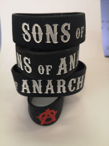 Sons anarchy armband - 4,