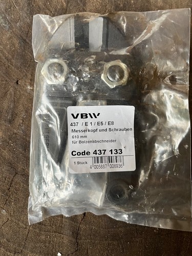 Vbw messerkopf - vbw,