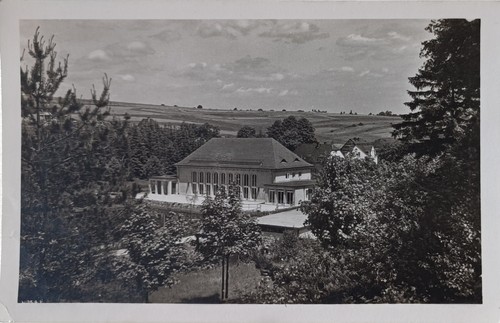 Ansichtskarte bad brambach - bad,
