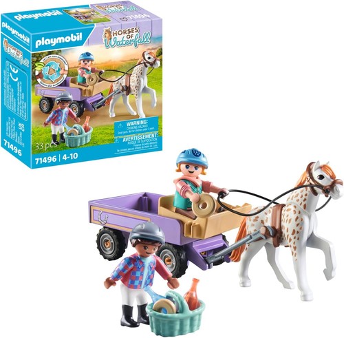 Playmobil horses waterfall - playmobil,
