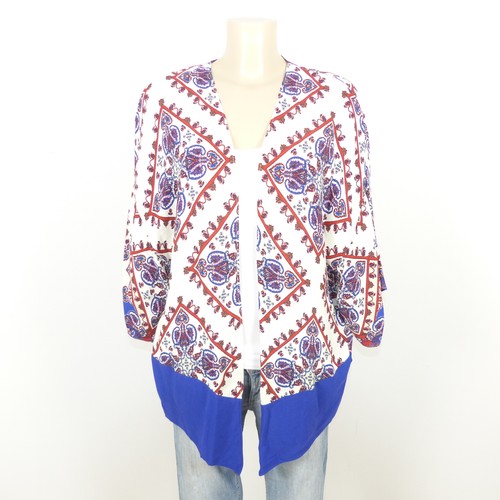 Zara trf bluse jacke - zara, kimono
