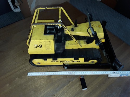 Tonka raupenschlepper - t-9-,