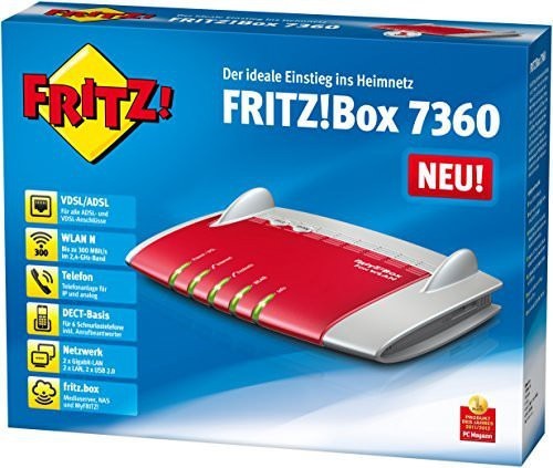 Avm fritz box 7360 wlan - 7360,