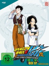 Dragonball kai box dvd - z,