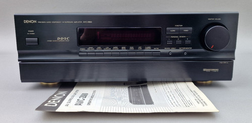 Denon avc 2800 surround - denon,
