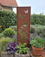 Edelrost sichtschutz 100cm - edelrost,