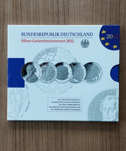Euro silber - 10,