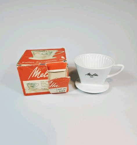 Vintage melitta kaffeefilter - vintage,