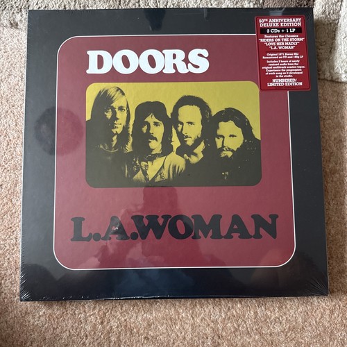 The doors woman - doors, l.a.