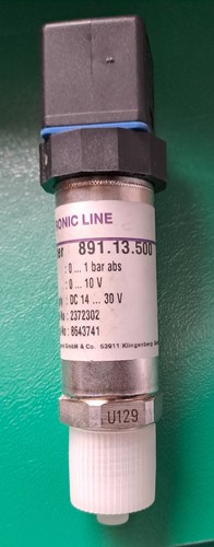 Wika drucksensor 1bar - 0-1bar, /