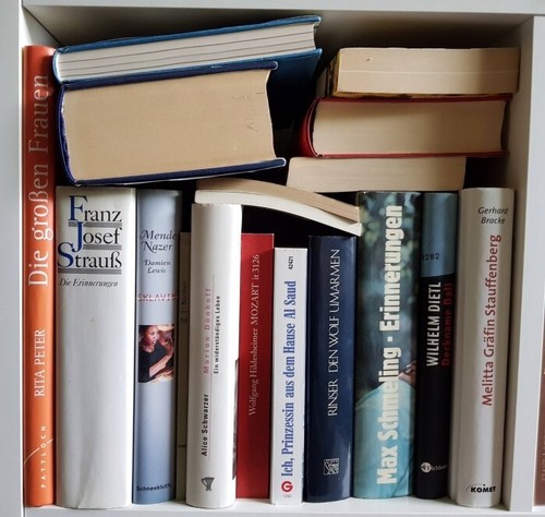 Bücher biographien - 18,