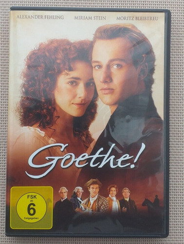 Dvd goethe neuwertig - !,