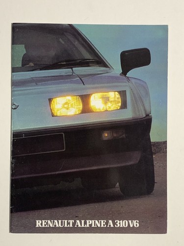 Renault alpine a310 - a310, 1983