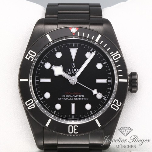 Tudor black bay heritage - black, dark