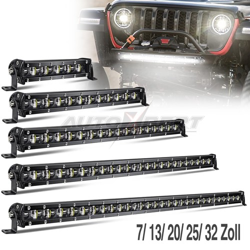Offroad 12v 30v lichtbalken - 12v-30v,