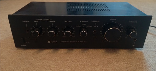 Englebert integrated stereo - englebert,