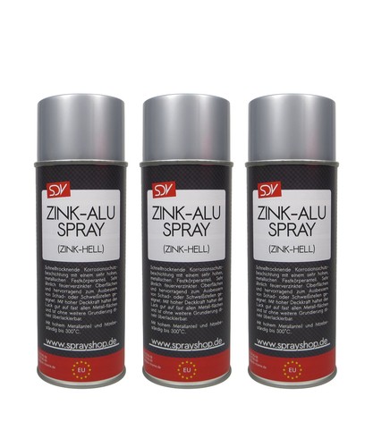 400ml zink alu - 3x,
