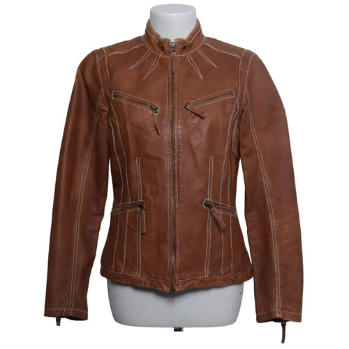 Heine lederjacke damen - heine,, lederjacke,
