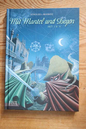 Comic mit mantel und degen - #,