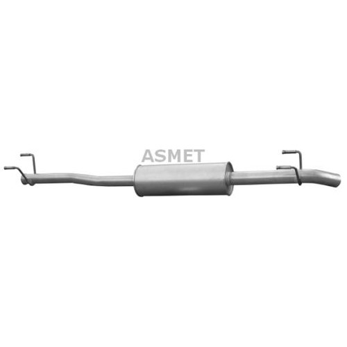 Asmet endschalldämpfer für - asmet,