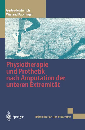 Physiotherapie und prothetik - physiotherapie,