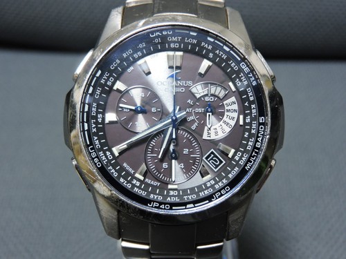 Casio oceanus ocw - casio,