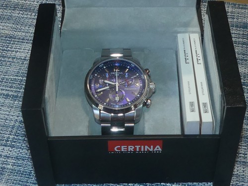 Herrenuhr certina podium - certina, ds