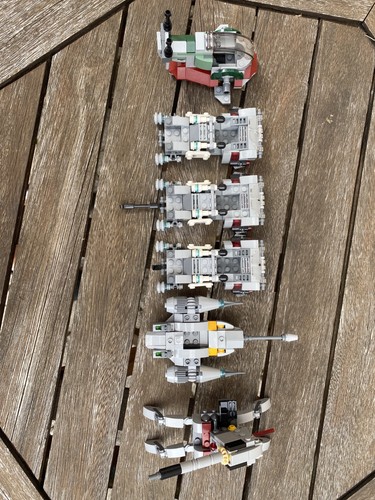 Lego star wars konvolut - lego,