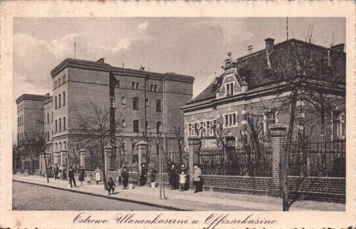 Ostrowo posen - ak,