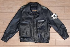 Lederjacke polizei berlin ephk - polizei,